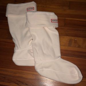 HUNTER Original Tall Fleece Welly Boot Socks